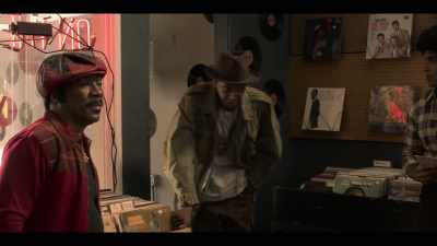 -Oh, come on, man.
-Some people think that Willie Green... - Dolemite Is My Name
