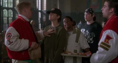 Oh come on my mommy made me brownies Yeah - D3: The Mighty Ducks