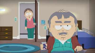 Oh, come on, Mr. Marsh,
don't be a grumpy pants. - South Park: Post COVID