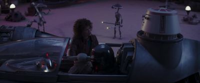 Oh, come on now, don't be a coward. - The Mandalorian