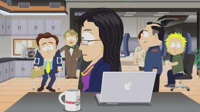 Oh, come on.
Now we're gonna start talking - South Park: Post COVID