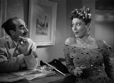 Oh come on now - A Night in Casablanca