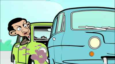 Oh, come on. Oh. - Mr. Bean: The Animated Series