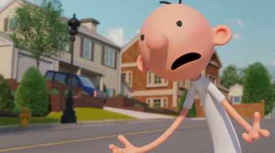 Oh, come on, Rodrick! You made me miss! - Diary of a Wimpy Kid