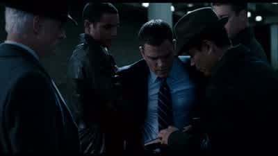 Oh, come on. - The Adjustment Bureau