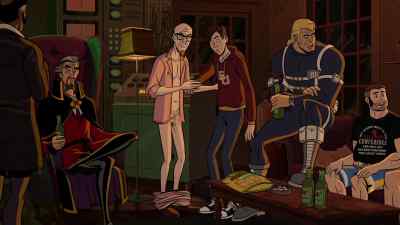 Oh come on - The Venture Bros.: Radiant Is the Blood of the Baboon Heart