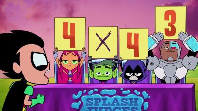 Oh, come on. - Teen Titans Go!