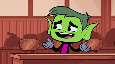 Oh, come on. - Teen Titans Go!