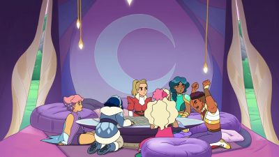 - Oh, come on!
- She would obviously duck. - She-Ra and the Princesses of Power