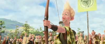 Oh, come on, shoot, boy! - Brave