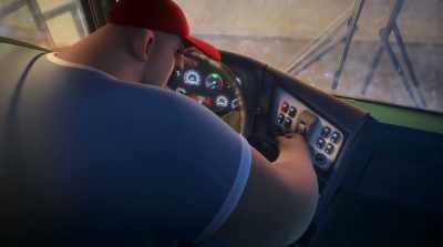 Oh, come on, start. Stupid bus. - Trollhunters: Rise of the Titans