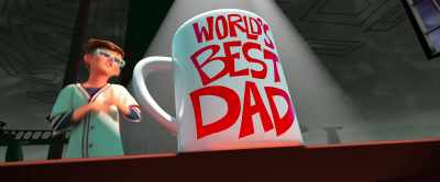 -Oh, come on. That was a gift.
-(gallery gasping) - The Boss Baby 2: Family Business