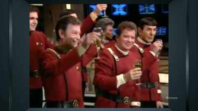 Oh, come on. That's up to - The Center Seat: 55 Years of Star Trek