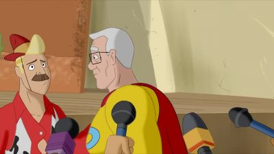 Oh, come on there. Don't cry, now. - Zeroman