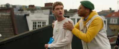 Oh, come on.
We're your guardian angels. - Twist