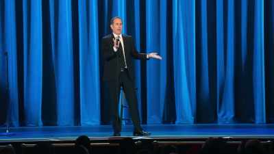Oh, come on. You can get whatever you want
at the buffet." - Jerry Seinfeld: 23 Hours to Kill