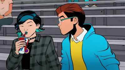 - Oh come on. You don't know that.
- [slurping] - Your Friendly Neighborhood Spider-Man