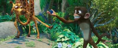 Oh, coming. I'm coming. - Jungle Beat: The Movie