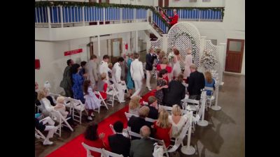 -Oh, congratulations.
-Congratulations. - The Love Boat