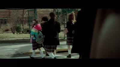 Oh, Connie, that
Catholic school uniform's - Fresh Kills