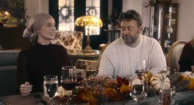 - Oh, Connor!
[all laughing] - The Great Turkey Town Miracle