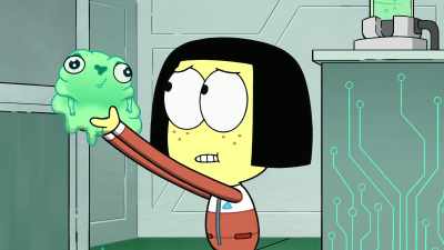 Oh, Cookie, you'd make a
journal entry for the ages. - Big City Greens the Movie: Spacecation