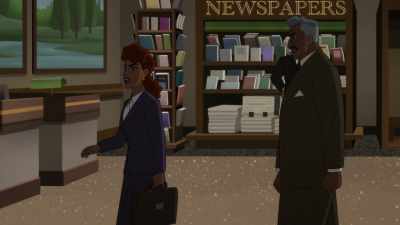 Oh, so cops can make mistakes,
but citizens can't. - Batman: Caped Crusader