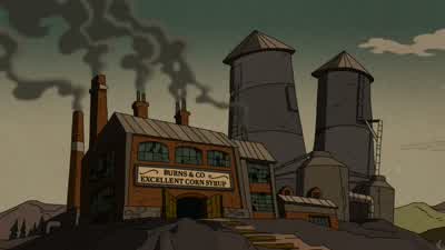 Oh. Corn syrup. - The Simpsons