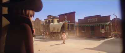Oh! (coughing) - Playmobil: The Movie