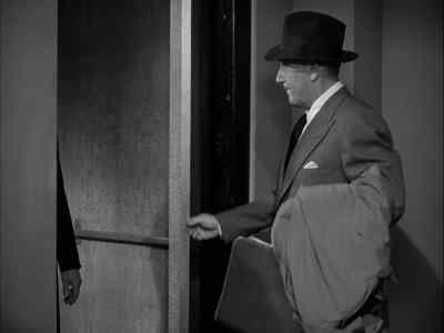 - Oh, could I use your pass key?
- 'Sure thing.' - Adam's Rib