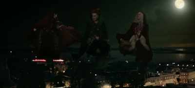 -Oh, we could inquire with someone.
-Inquire who? - Hocus Pocus 2