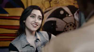 - Oh, could you please
give her this tape? - Madonna and the Breakfast Club