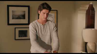 Oh, you couldn't ditch him,
but you could ditch me. - Home Again