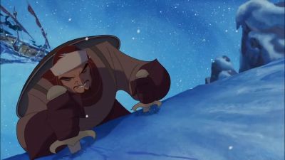 Oh she couldn't see the bird - Sinbad: Legend of the Seven Seas