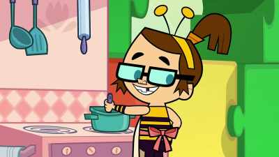 - Oh, Courtney.
What a surprise. - Total DramaRama