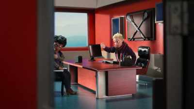 Oh, crap. I think I'm in… - Marvel's M.O.D.O.K.