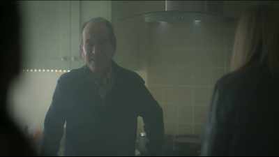 Oh, crap. I thought I would make
us some food and -- - Protection