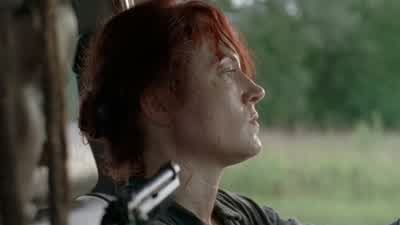 Oh, crap. - The Walking Dead