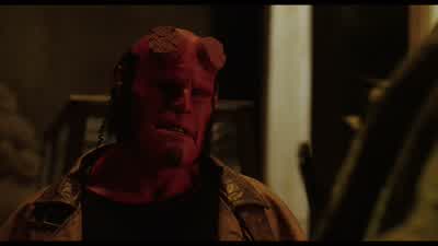 Aw crap - Hellboy