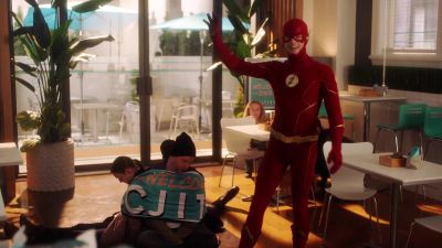 Oh, crap. - The Flash