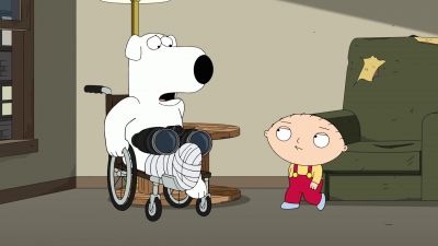 Oh, crap. - Family Guy