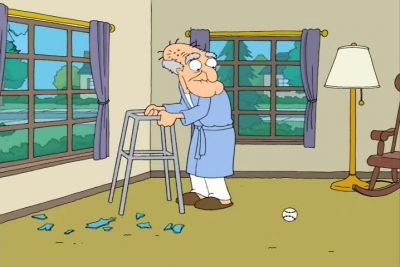 Oh, crap. - Family Guy