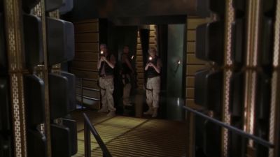 Oh, crap. - Stargate SG-1