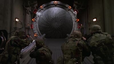 Oh, crap. - Stargate SG-1