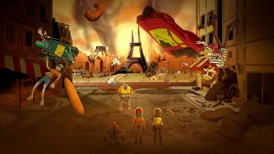 Oh, my crap. - Final Space