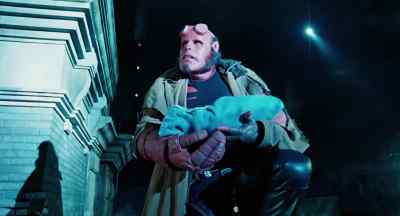 Oh crap. - Hellboy II: The Golden Army