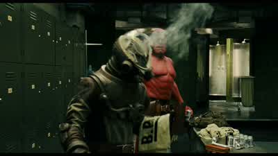 Oh, crap. - Hellboy II: The Golden Army