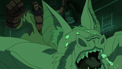 Oh crap - Hellboy Animated: Sword of Storms