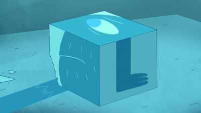 Oh, crap.
That guy's just not cool. - Adventure Time: Fionna & Cake