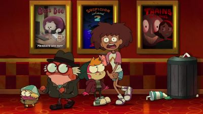 Oh, crud. - Amphibia